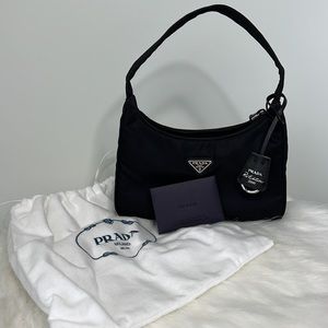 PRADA ‘re-edition’ 2000 mini-bag
